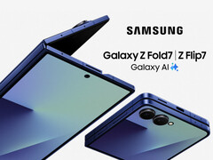 Samsung naprawdę odchudził swoje najnowsze urządzenia Galaxy Z w porównaniu do zeszłorocznych modeli. (Źródło zdjęcia: Samsung via Roland Quandt)