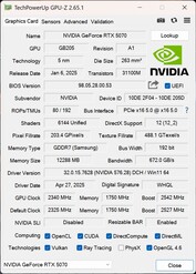 GPU-Z (aktywowane 1-kliknięciem-OC)