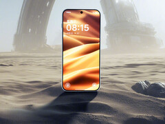 Wyświetlacz OnePlus 15 ma cienkie ramki (źródło obrazu: OnePlus)