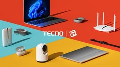 Nadchodząca seria AIoT firmy Tecno. (Źródło: Tecno)