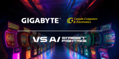 Gigabyte wynalazł arcade AI. (Źródło obrazu: Gigabyte)