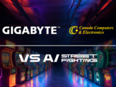 Gigabyte wynalazł arcade AI. (Źródło obrazu: Gigabyte) 