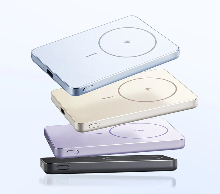 Xiaomi Super Slim Magnetic Power Bank 5000. (Źródło obrazu: Xiaomi)