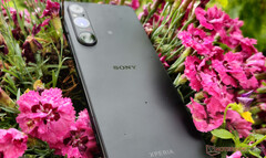 Xperia 1 VI prawdopodobnie zachowa charakterystyczne dla Sony proporcje 21:9, na zdjęciu poprzednik. (Źródło obrazu: Notebookcheck)