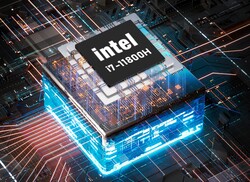 Intel Core i7-11800H (źródło: Acemagic)