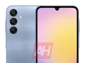 Render "Galaxy A25". (Źródło: Android Headlines)