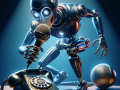 OpenAI demonstruje możliwości silnika Voice Engine, który może sklonować głos osoby z 15-sekundową próbką. (Obraz AI Dall-E 3)