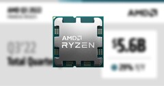 Firma AMD wprowadziła na rynek procesory z serii Ryzen 7000 30 sierpnia. (Źródło: AMD-redakcja)