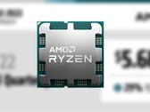 Firma AMD wprowadziła na rynek procesory z serii Ryzen 7000 30 sierpnia. (Źródło: AMD-redakcja)