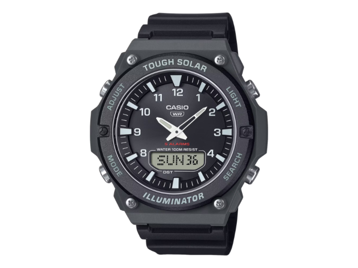 Zegarek Casio AQ-S820W-1AV. (Źródło zdjęcia: Casio)