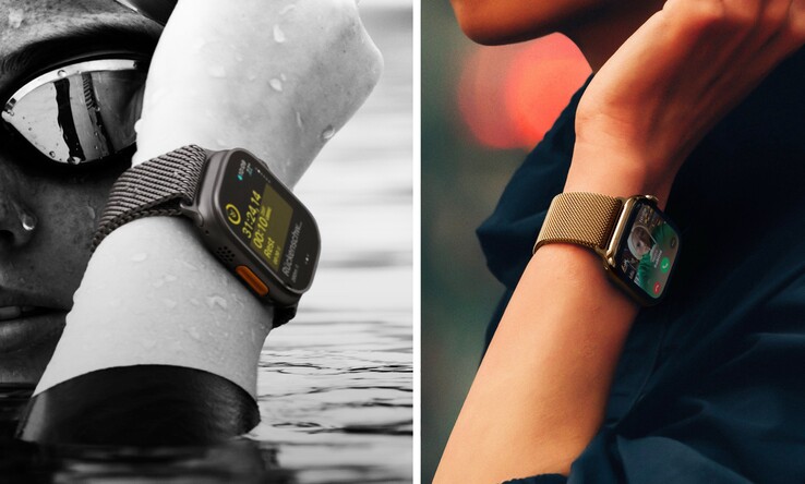 Konstrukcja Apple Watch Ultra 3 i Apple Watch Series 11 podobno pozostaje w dużej mierze niezmieniona. (Źródło zdjęcia: Apple)