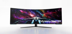 Nowy Samsung Odyssey Neo G9 to jeden z pierwszych monitorów gamingowych o rozdzielczości 8K i częstotliwości odświeżania 240 Hz. (Źródło obrazu: Samsung)