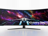 Nowy Samsung Odyssey Neo G9 to jeden z pierwszych monitorów gamingowych o rozdzielczości 8K i częstotliwości odświeżania 240 Hz. (Źródło obrazu: Samsung)