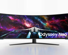 Nowy Samsung Odyssey Neo G9 to jeden z pierwszych monitorów gamingowych o rozdzielczości 8K i częstotliwości odświeżania 240 Hz. (Źródło obrazu: Samsung)