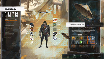 Na zdjęciu: zrzut ekranu z rozgrywki z gry „Disco Elysium – The Final Cut”.