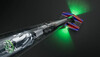 Odkurzacz Dyson PencilVac ma wbudowane zielone diody LED. (Źródło zdjęcia: Dyson)