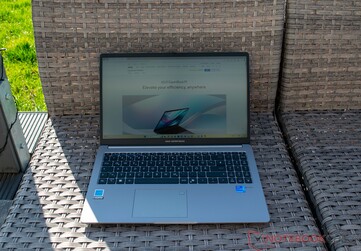 Asus ExpertBook P1 w cieniu