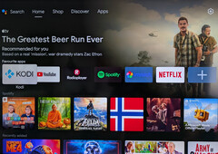 Gdybym chciał subskrybować Apple TV, kupiłbym Apple TV. Przynajmniej w przypadku Google TV nadal możemy instalować alternatywne programy uruchamiające(Źródło obrazu: Notebookcheck)