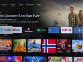 Gdybym chciał subskrybować Apple TV, kupiłbym Apple TV. Przynajmniej w przypadku Google TV nadal możemy instalować alternatywne programy uruchamiające(Źródło obrazu: Notebookcheck)