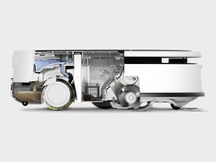 Nowy robot odkurzający RVF 7 Comfort Extra firmy Kärcher oferuje mopowanie rolkowe. (Źródło zdjęcia: Kärcher)