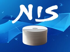 Logo NIS America widoczne na pustych płytach PS5