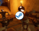 Spray N' Pray oferuje około 10 minut rozgrywki. Na zdjęciu: edytowany zrzut ekranu z darmowej gry. (Źródło obrazu: Steam)