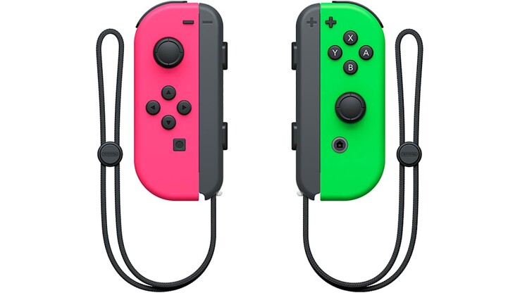Nintendo Switch 1 Joy Con (źródło obrazu: Nintendo)
