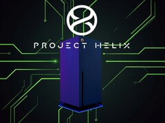 Baner przedstawiający koncepcję konsoli Xbox Project Helix