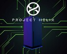 Baner przedstawiający koncepcję konsoli Xbox Project Helix