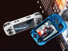 R46H to kolejny horyzontalny handheld do gier retro oparty na chipsecie Rockchip RK3326 (źródło obrazu: Amazon)