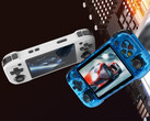 R46H to kolejny horyzontalny handheld do gier retro oparty na chipsecie Rockchip RK3326 (źródło obrazu: Amazon)