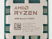 Ryzen 5 7600X ma 6 rdzeni i 12 wątków. (Źródło: Notebookcheck)