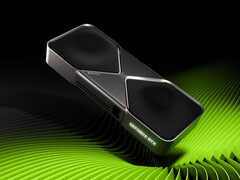 Nie jest jasne, czy Nvidia będzie oferować GeForce RTX 5090D V2 jako wariant Founders Edition, GeForce RTX 5090 FE na zdjęciu. (Źródło zdjęcia: Nvidia)