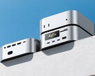 Najnowsza stacja dokująca dla komputerów Mac Mini jest wyposażona we wbudowany ekran (źródło obrazu: RayCue)