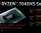 Seria procesorów AMD Ryzen 7040HS jest już oficjalna (zdjęcie wykonane przez AMD)