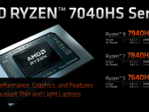Seria procesorów AMD Ryzen 7040HS jest już oficjalna (zdjęcie wykonane przez AMD)
