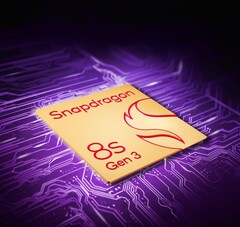 Snapdragon 8s Gen 3 wyprzedza Snapdragona 7+ Gen 3. (Źródło: Qualcomm)