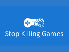 Kampania Stop Killing Games rozpoczęła się w 2024 roku. Na zdjęciu - logo kampanii. (Źródło zdjęcia: Stop Killing Games)