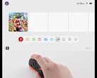 Nawigacja po menu w trybie myszy Switch 2 Joy-Con (źródło obrazu: aplikacja Nintendo Today, Nintendo of America)