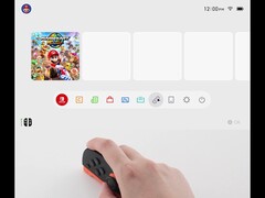 Nawigacja po menu w trybie myszy Switch 2 Joy-Con (źródło obrazu: aplikacja Nintendo Today, Nintendo of America)