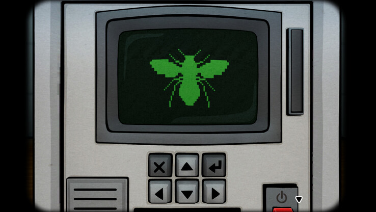 Obraz przedstawiający łamigłówkę w The Past Within. (Źródło obrazu: Steam)