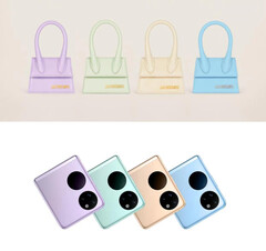 Huawei najpierw ujawni Pocket S w Chinach. (Źródło obrazu: Huawei)