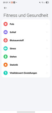 Xiaomi Smart Band 10 Zdrowie