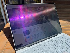 Honor MagicBook Art 14 2025 (źródło obrazu: Notebookcheck)