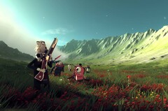 Zrzut ekranu ze zwiastuna State of Play dla Little Devil Inside (źródło obrazu: PlayStation)