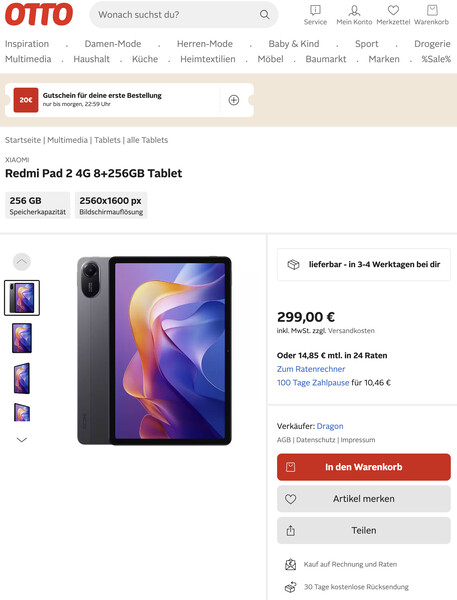 (Źródło zdjęcia: Otto)