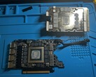 Procesor graficzny dla stacji roboczych Nvidia RTX 6000 posiada niemal kompletną matrycę AD102. (Źródło obrazu: u/Healthy-Blood-54 na Reddit)
