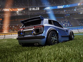 Materiał z gry Rocket League na silniku Unreal Engine 6 w czasie rzeczywistym.