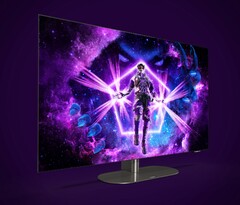 Ten nowy monitor AOC łączy 42-calowy panel OLED z Android (źródło obrazu: AOC)