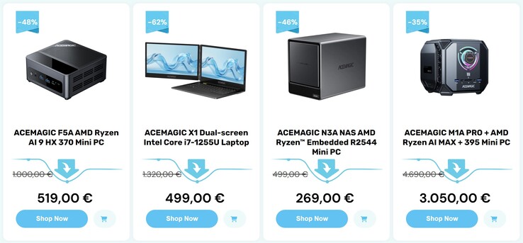 Kampania rabatowa Acemagic